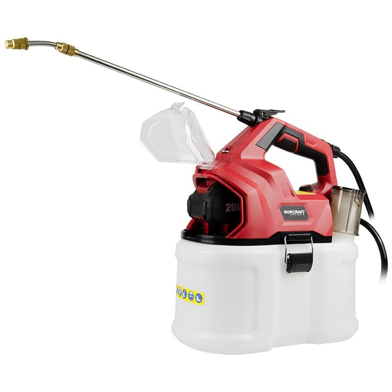 Опрыскиватель аккумуляторный Worcraft CBS-S20Li-8L 8 л с аккумулятором 2А и зарядным (43249)