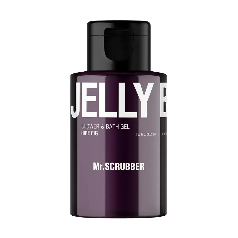 Гель для душу Mr.SCRUBBER Jelly Bubbles Ripe Fig 100 мл (2710441738)