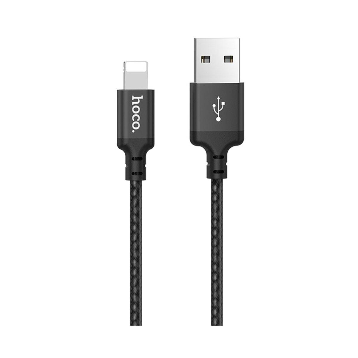 Кабель Hoco X14 USB to iP 2A Black (21546647)