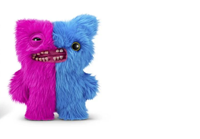 Игрушка мягкая Фаглер Сине-Фиолетовый (11040)