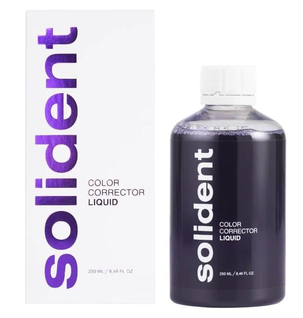 Ополіскувач для ротової порожнини відбілюючий Solident Color Corrector 250 мл
