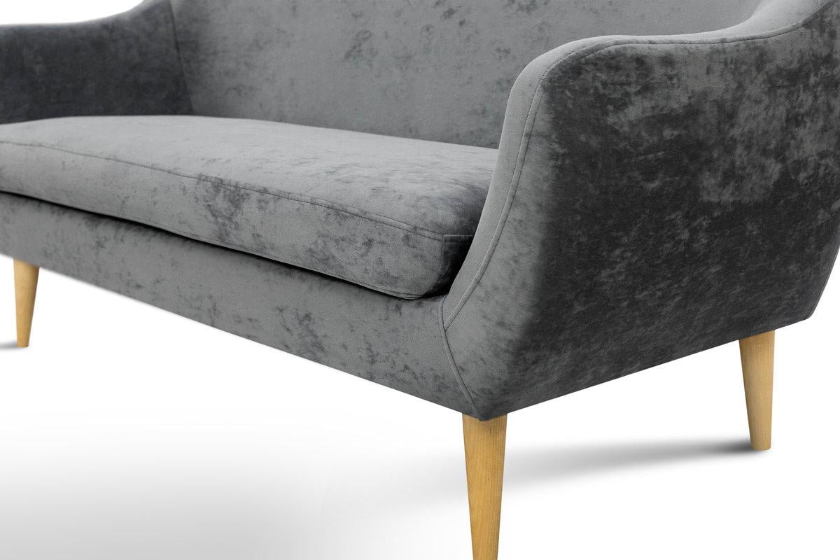 Диван Лагуна Мікс Меблі 850х1700 мм Сірий - фото 4