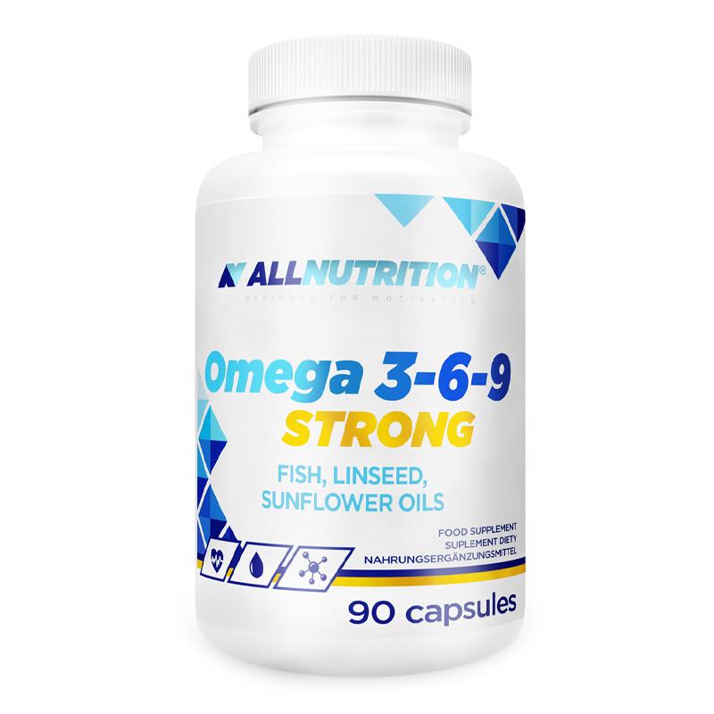 Омега 3-6-9 AllNutrition Strong Omega 3-6-9 90 капс. (22425-01)
