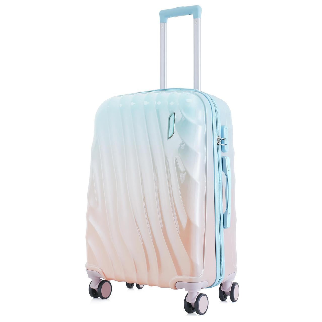 Чемодан SEMI LINE 25" M Blue/Pink Cream Gradient (T5649-2)