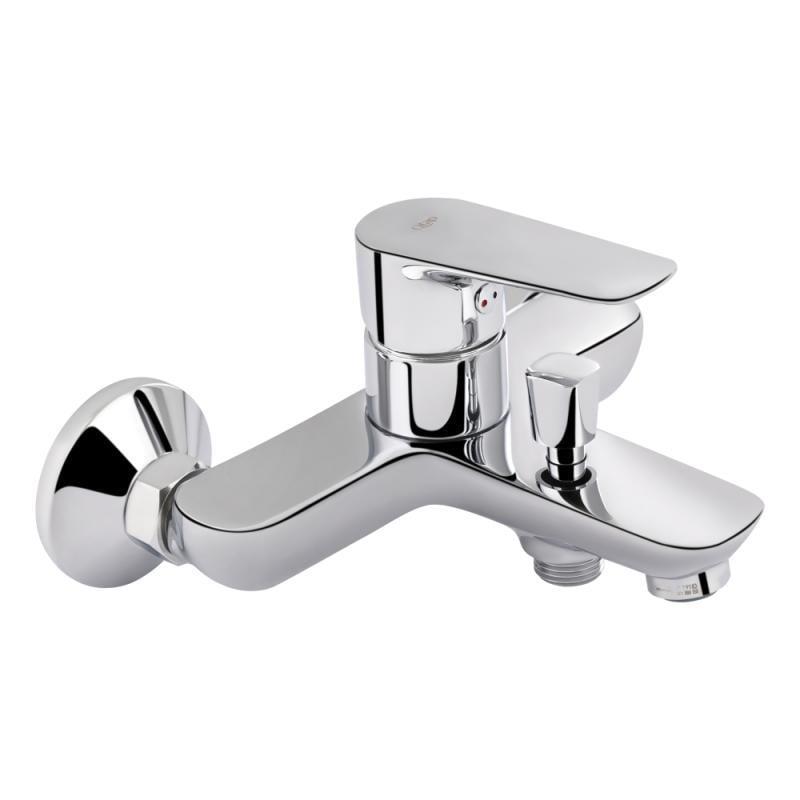 Смеситель для ванны Q-tap Planice 3015107DC (13441)