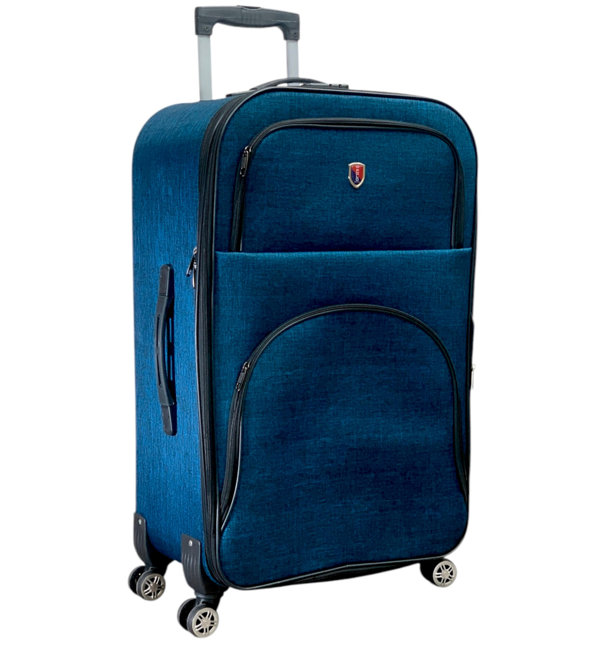 Чемодан тканевый Impertex TK007-L водонепроницаемый на 4 двойных колесах большой L 120 л