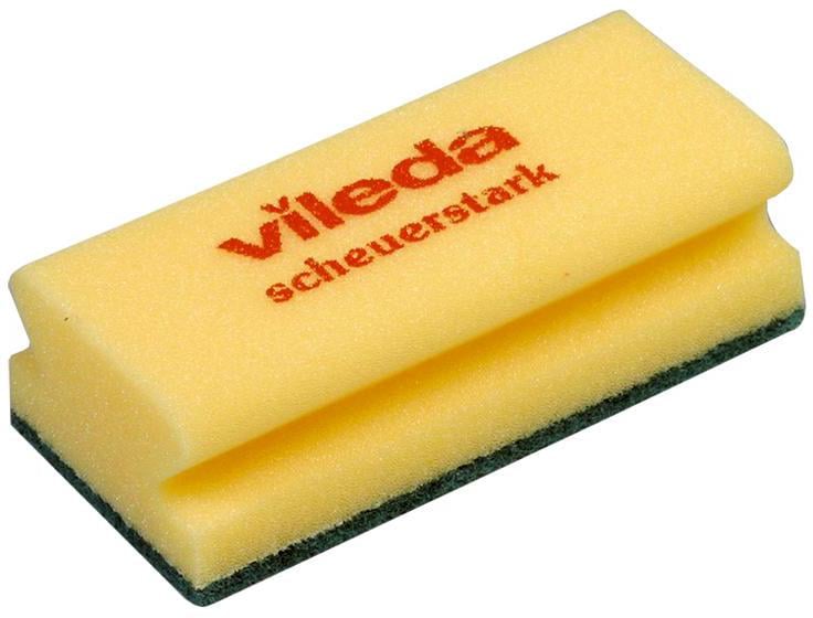 Губка Vileda Professional 15x7 см Желтый ( 101397)