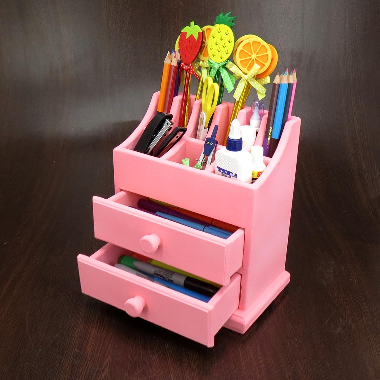 Органайзер настольный из дерева Окридж Барби (Кнц-003950)