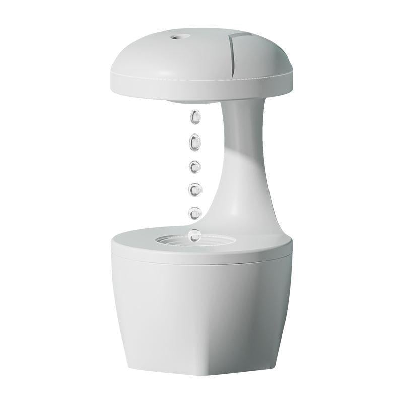Зволожувач повітря Anti Gravity Humidifier антигравітаційний 800 мл Білий (МХ-00008685Q)