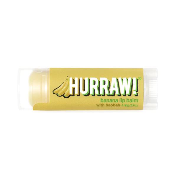 Бальзам для губ Hurraw! Banana Lip Balm 4,8 г