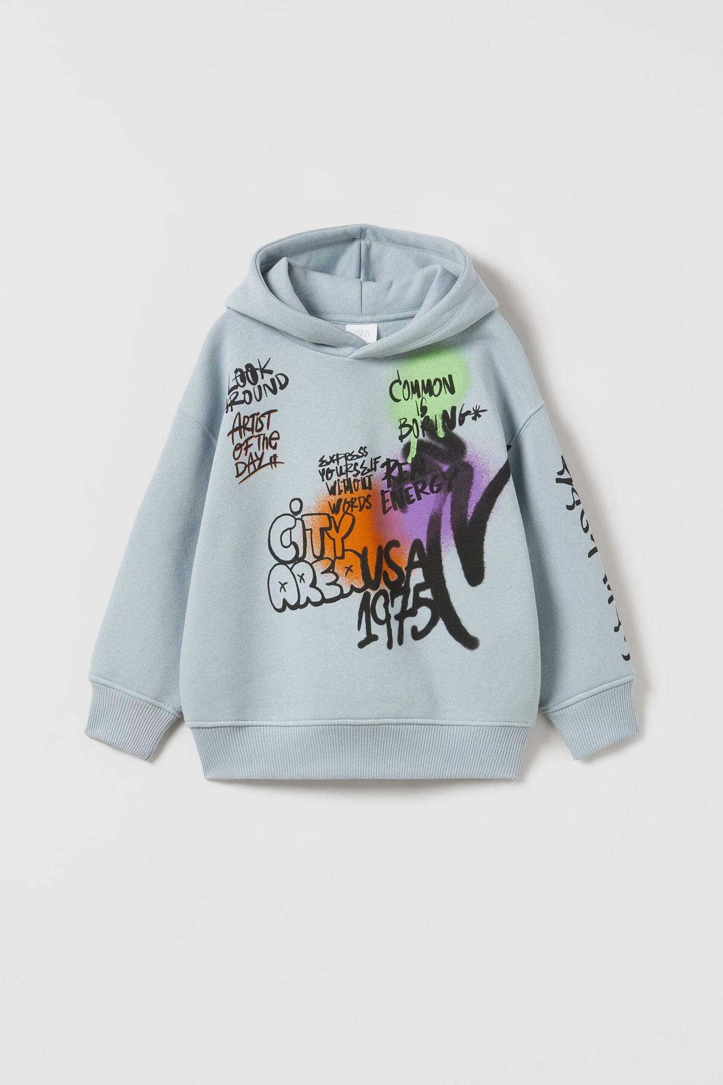 Худи для мальчика Zara р. 134 Grey (6050664406)