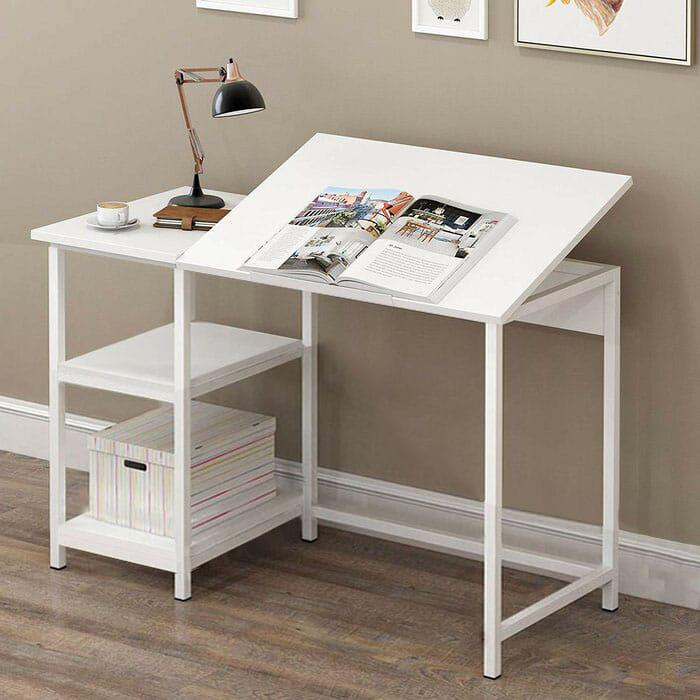 Стіл письмовий у стилі Лофт StepLoft каркас металевий (Comp-table-133) - фото 1 Стіл письмовий у стилі Лофт StepLoft каркас металевий (Comp-table-133) - фото 1