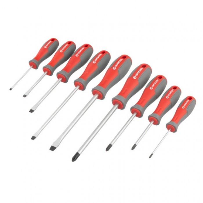 Набор отверток Intertool 9 пр. (VT-3349)