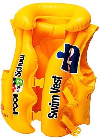 Жилет надувной детский Intex (2132704399)