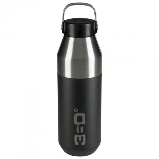 Термофляга Sea to Summit Vacuum Insulated Stainless Narrow Mouth Bottle Black 750 Черный (8133)