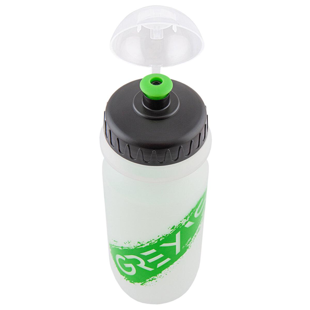 Велосипедна фляга Grey's із захисним ковпачком 600 мл Прозорий (7591) - фото 2 Велосипедна фляга Grey's із захисним ковпачком 600 мл Прозорий (7591) - фото 2