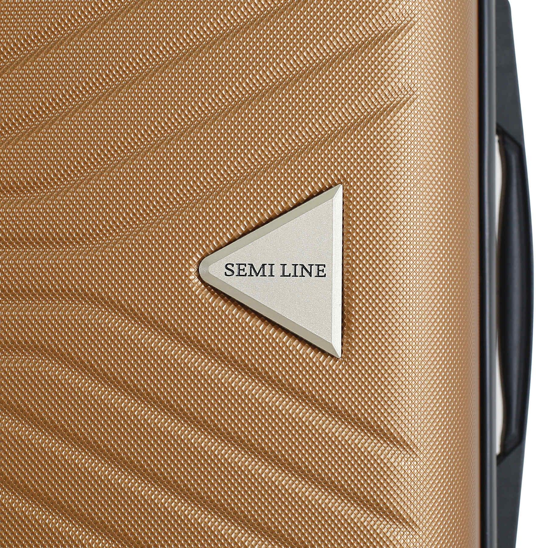 Валіза велика SEMI LINE 28" ABS-Plastic L Brown (T5693-3) - фото 9 Валіза велика SEMI LINE 28" ABS-Plastic L Brown (T5693-3) - фото 9