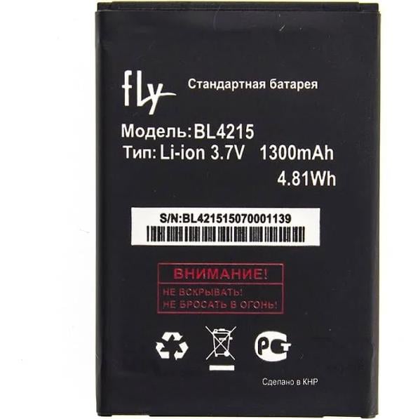 Акумулятор BL4215 для Fly Q115/MC180 1300 mAh (000021440)