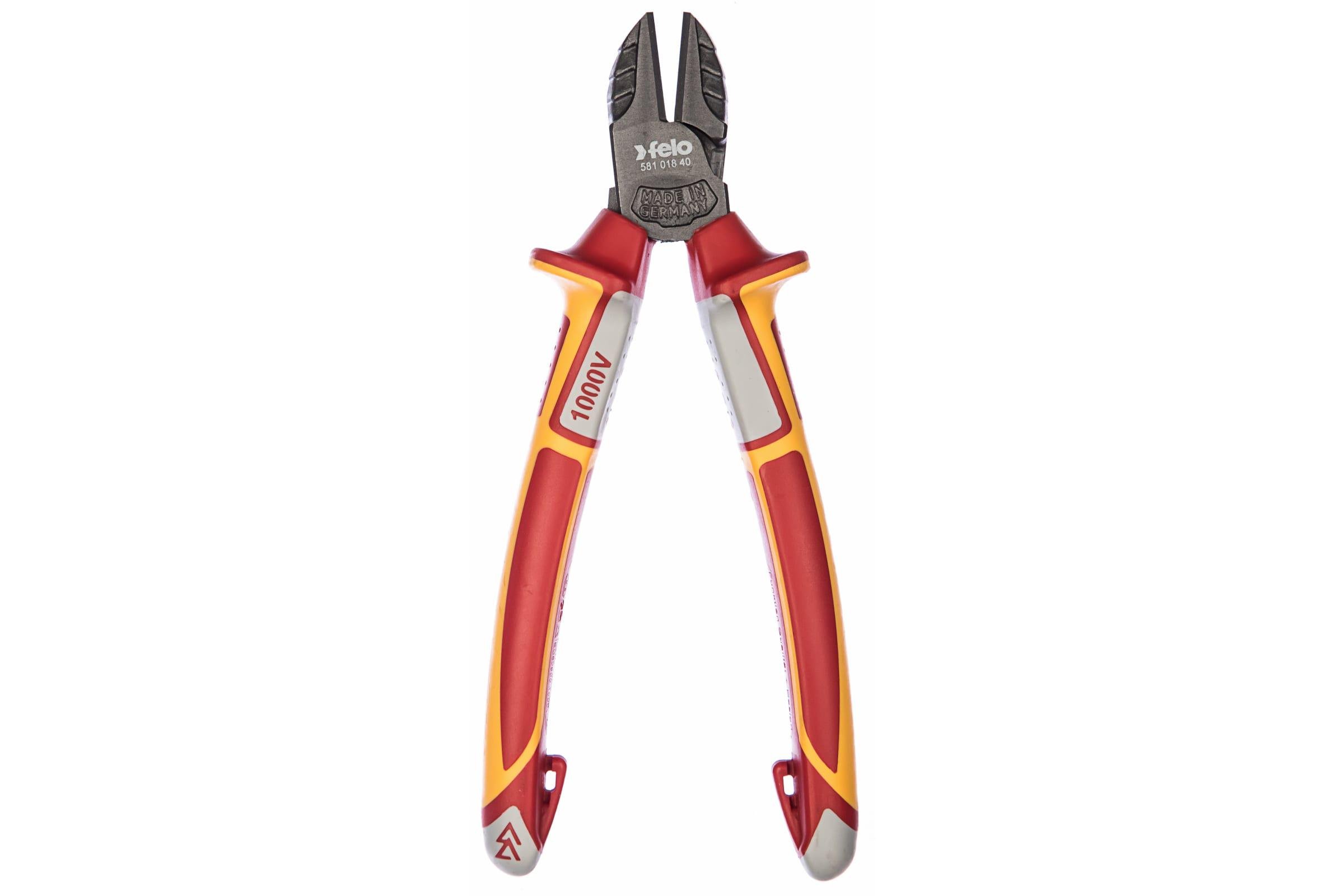 Диэлектрические бокорезы Felo 180 мм до 1000 В 58101840 (11446)