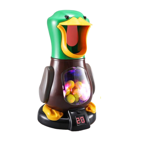 Игра аркадная Мишень HUNGRY DUCK стрельба по мишеням