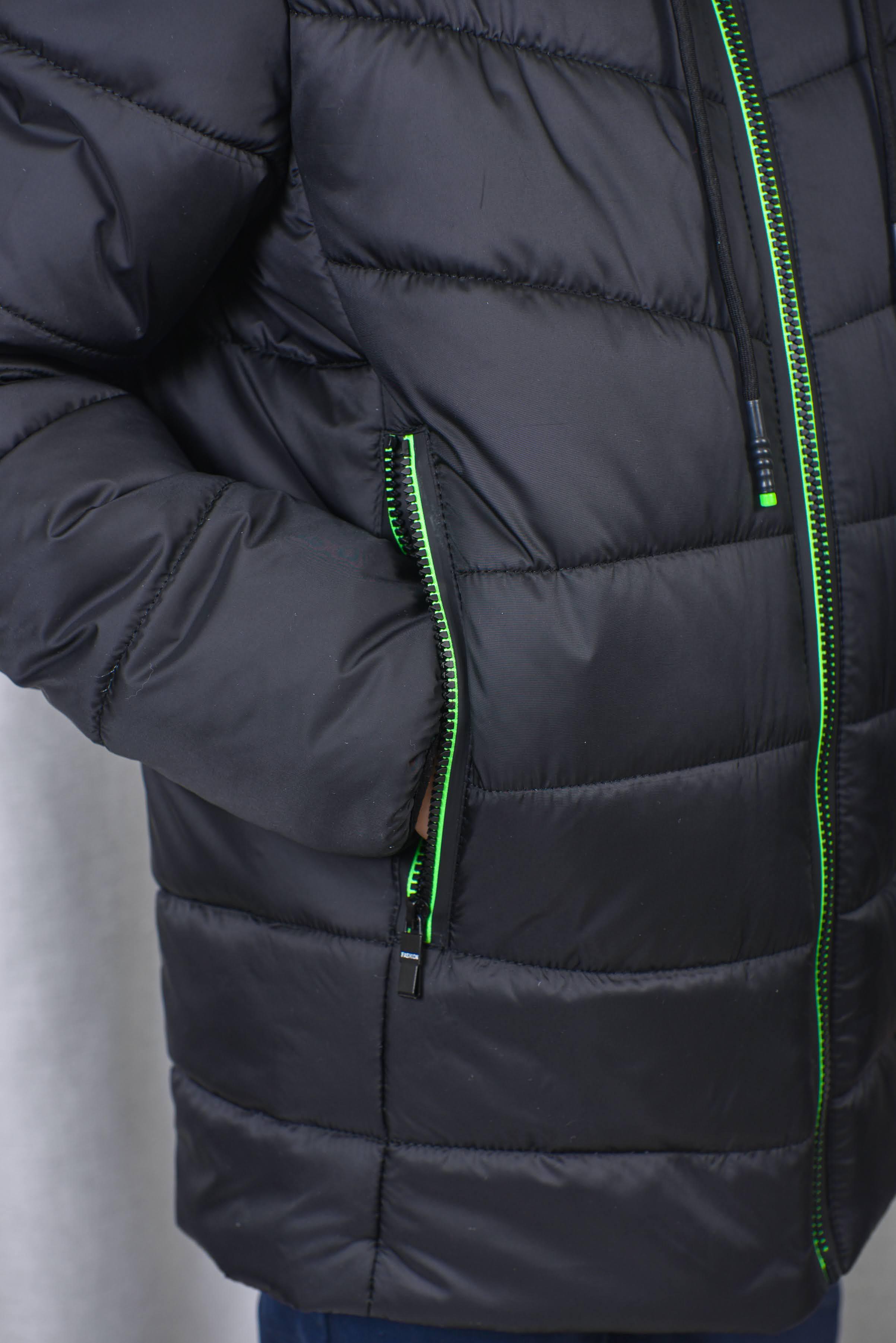 Куртка для хлопчика демісезонна Kangaroo 146-152 см Чорний (PL-93647-152ч) - фото 9 Куртка для хлопчика демісезонна Kangaroo 146-152 см Чорний (PL-93647-152ч) - фото 9