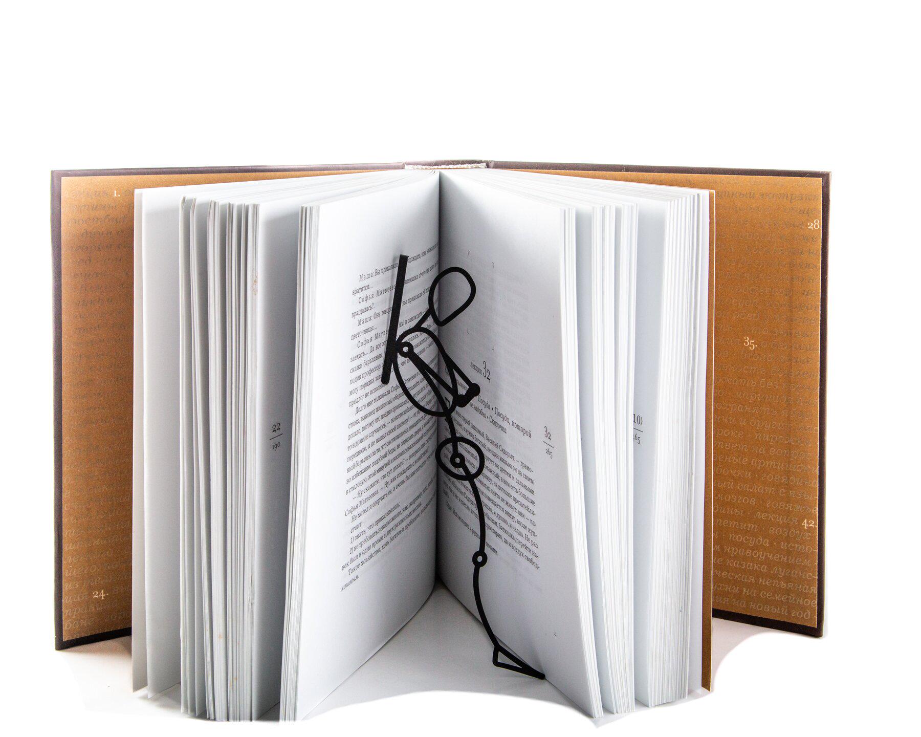 Закладка для книг Лінійна людина (sp6-2044905226310)