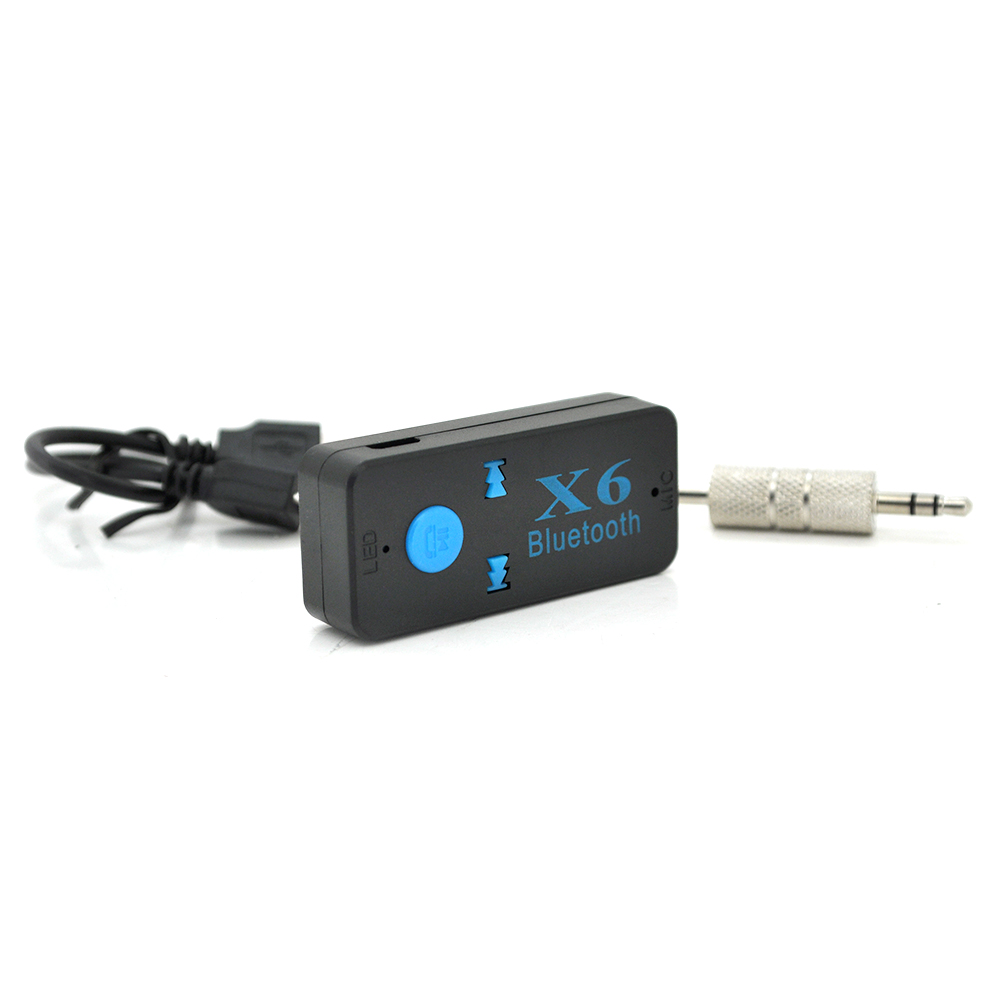 Аудиоресивер Bluetooth VOLTRONIC 3,5 мм AUX/встроенный микрофон/зарядка USB (YUT_V2613)