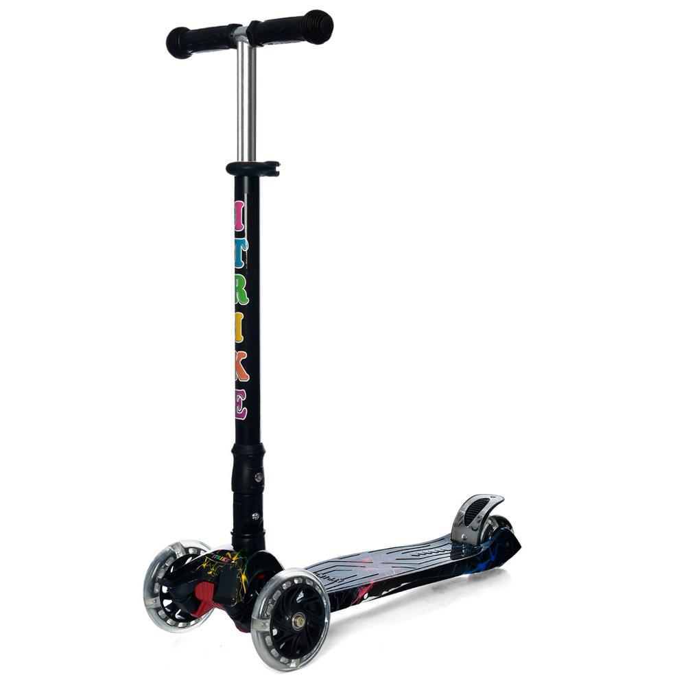 Самокат iTrike JR 3-003-1-WP11 Черный