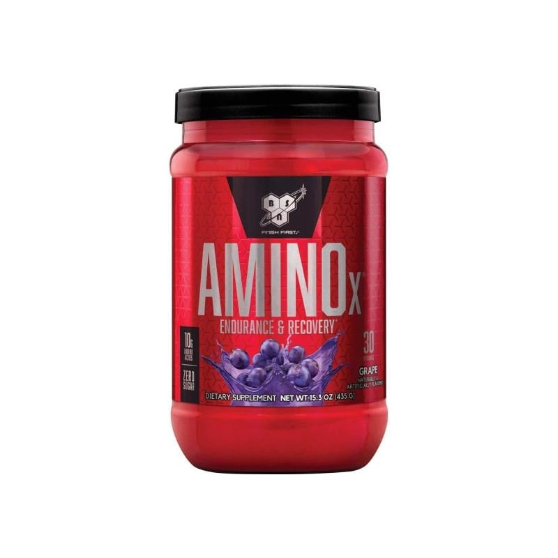 Амінокислотний комплекс BSN Amino X Blue Raspberry 435 g