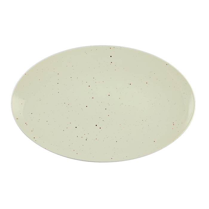 Блюдо овальное Country Life Champagne Coup Fine Dining Seltmann 40x25,5 см (2507456)