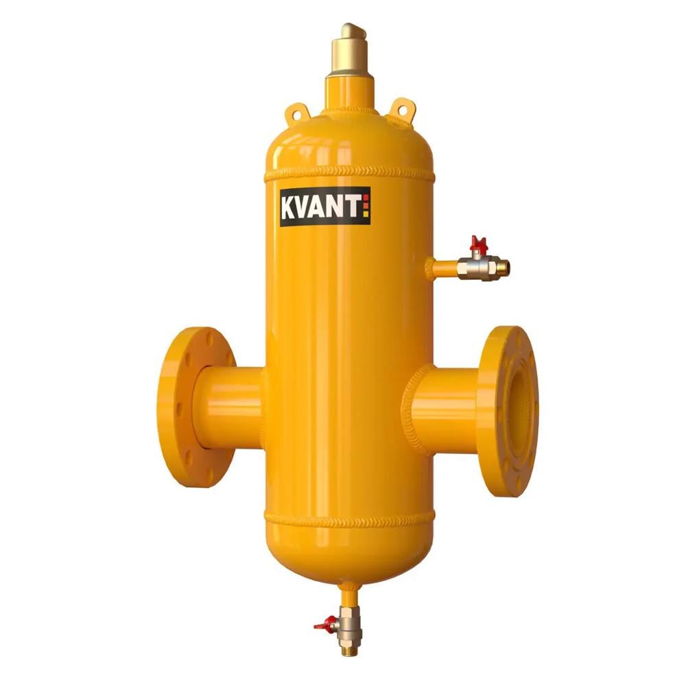 Сепаратор воздуха фланцевый Квант ТF.EC-50 Ду 50 10 бар EC