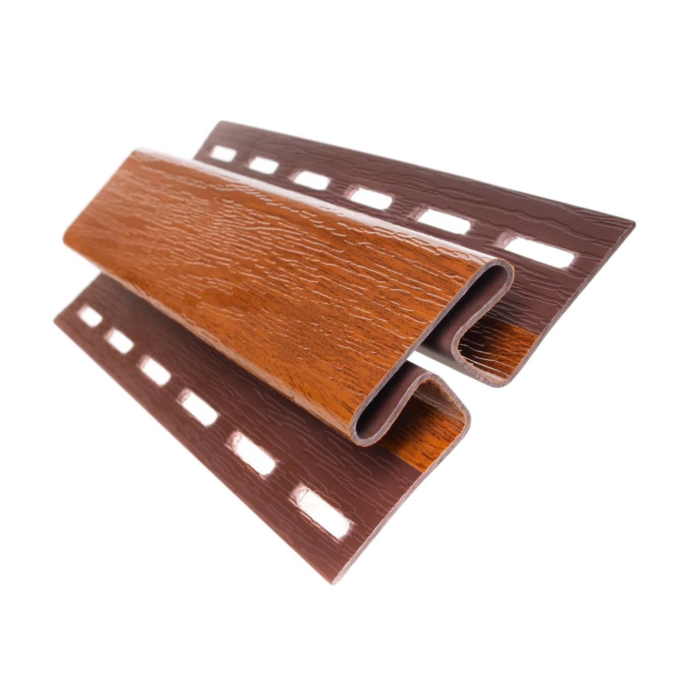 Планка H-профиль для софита Rainway 3 м Золотой Дуб (29597097)