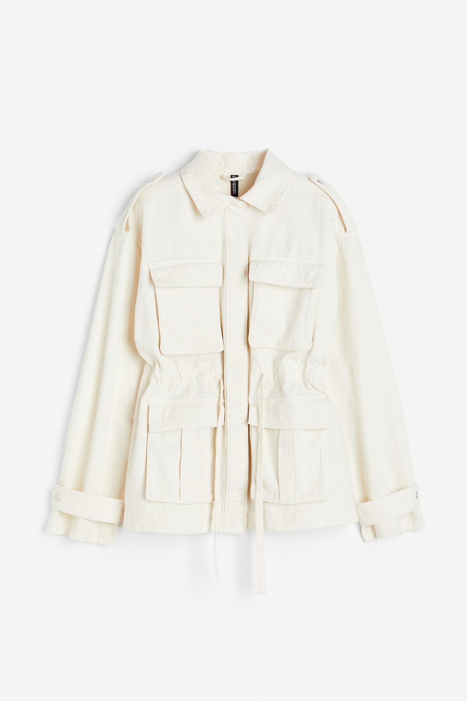 Куртка H&M XL Кремовий (X15011131105)