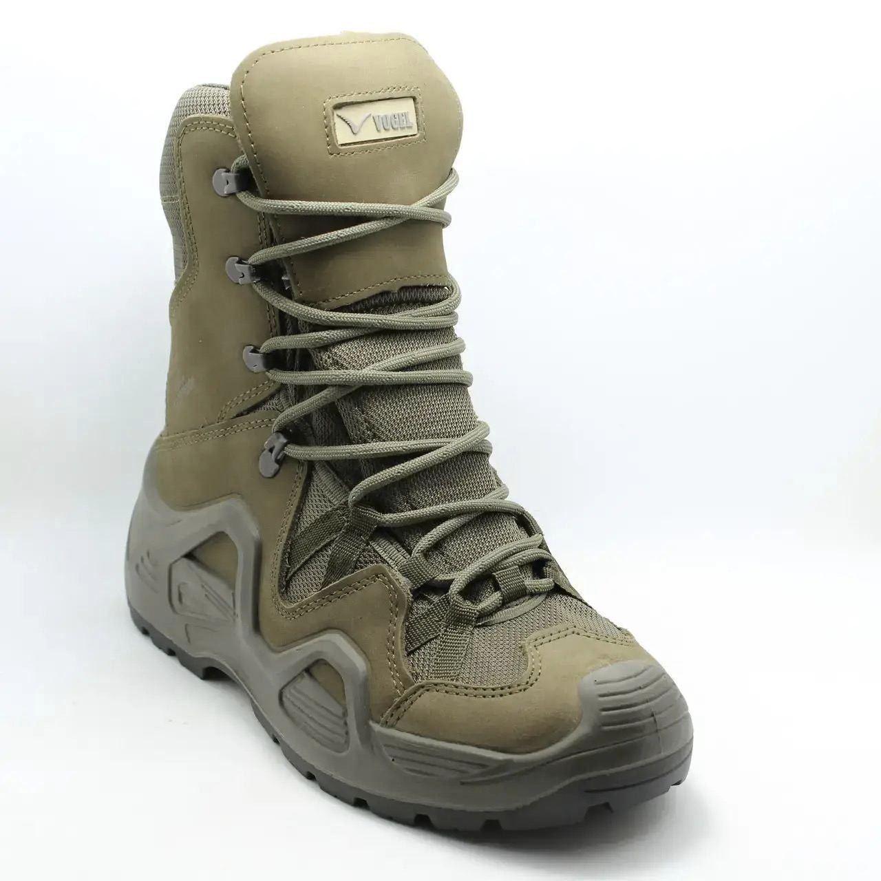 Берцы высокие Vogel Waterproof водостойкие армейские р. 41 (242791) - фото 4 Берцы высокие Vogel Waterproof водостойкие армейские р. 41 (242791) - фото 4