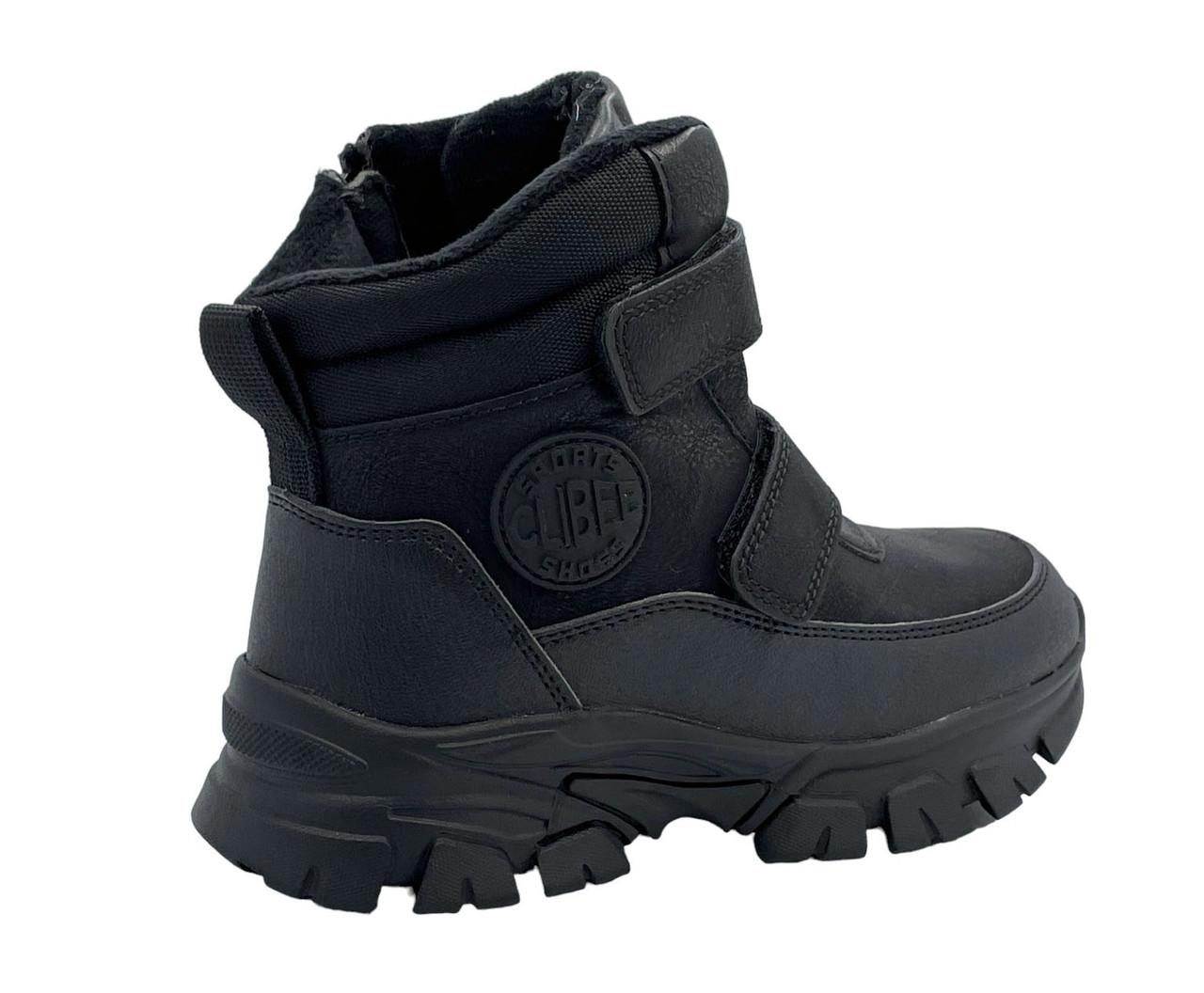 Черевики зимові для хлопчиків Clibee HC36936//32 р. 32 Чорний - фото 4 Черевики зимові для хлопчиків Clibee HC36936//32 р. 32 Чорний - фото 4