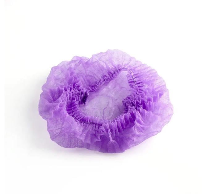 Шапочка-спанбонд одноразова 100 шт. (6945-0014) Шапочка-спанбонд одноразова 100 шт. (6945-0014)