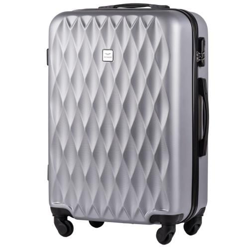 Валіза дорожня Wings PC190 S Сірий (2480042403)