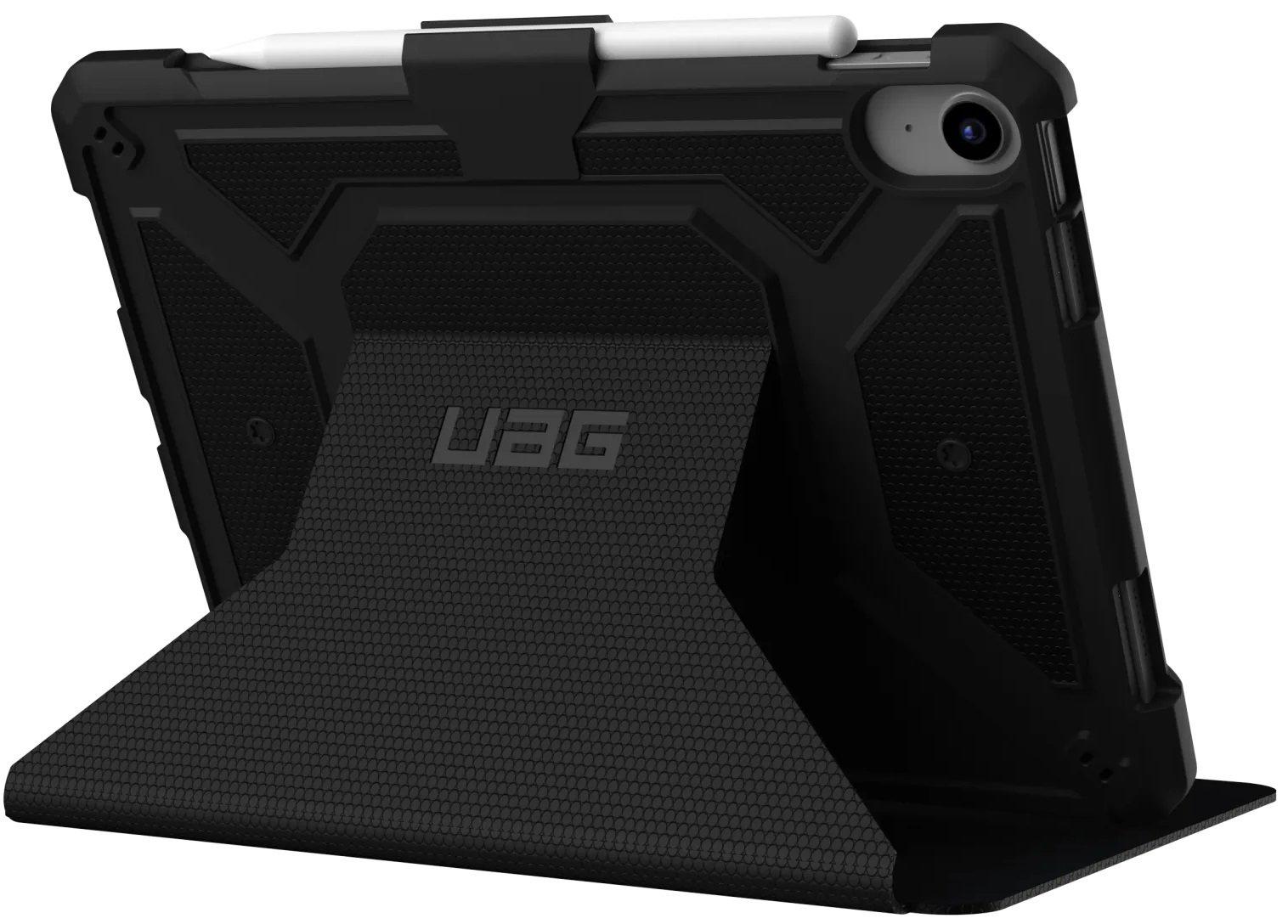 Чохол UAG Metropolis для планшета Apple iPad 10,9" 10th Gen 2022 Чорний (123396114040) - фото 11 Чохол UAG Metropolis для планшета Apple iPad 10,9" 10th Gen 2022 Чорний (123396114040) - фото 11