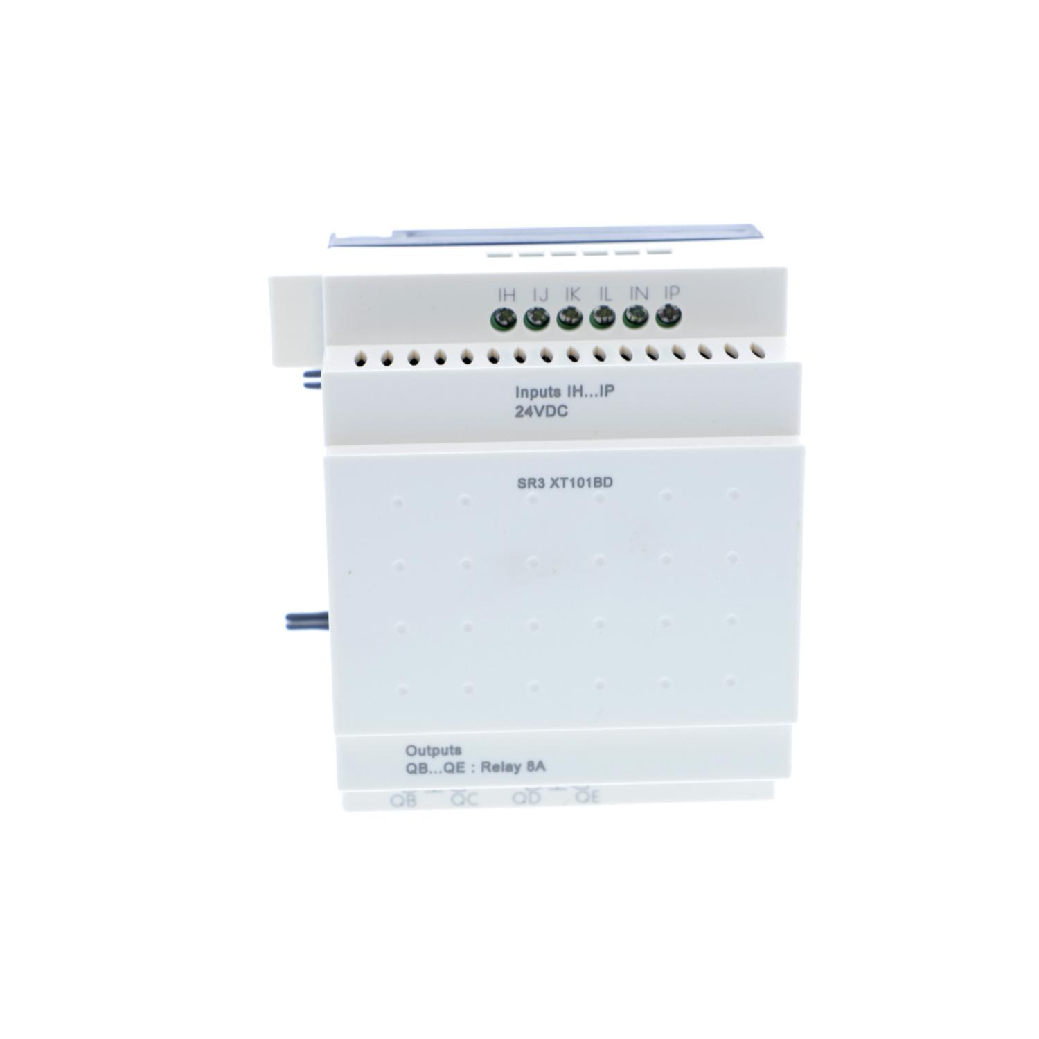 Модуль дискретний Schneider Electric Zelio Logic 10 входів/виходів 24V DC (SR3XT141BD) - фото 2