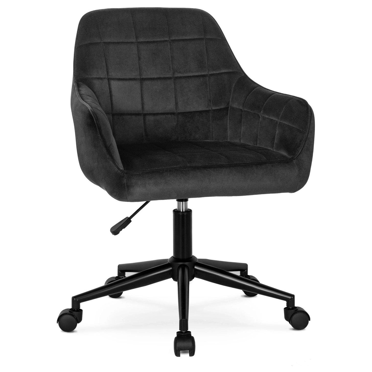 Кресло офисное Mebel Elite LUCY Welur Черный (ME.LUCY/CZ/V/FO) Кресло офисное Mebel Elite LUCY Welur Черный (ME.LUCY/CZ/V/FO)