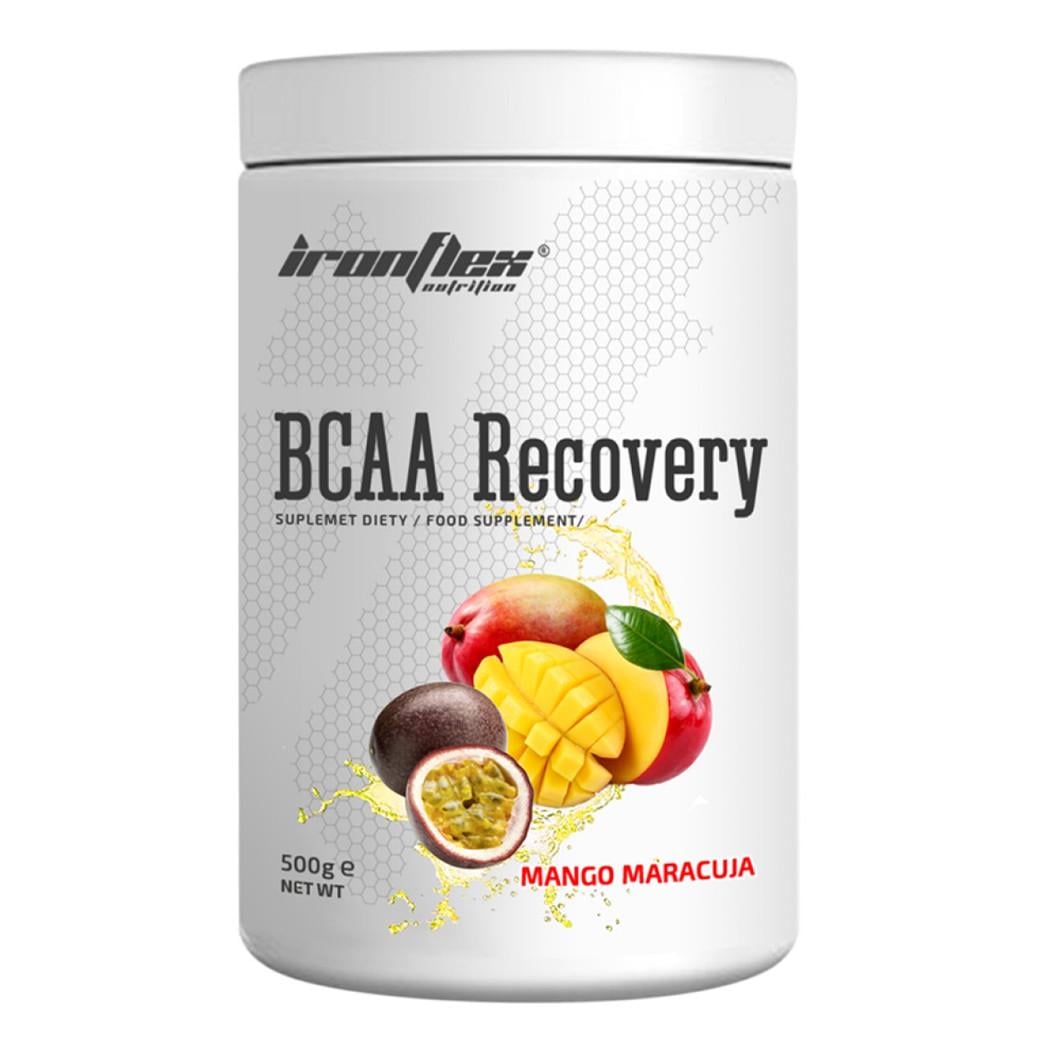 Аминокислоты IronFlex BCAA Recovery Манго/Маракуйя 500 г (18199-01)