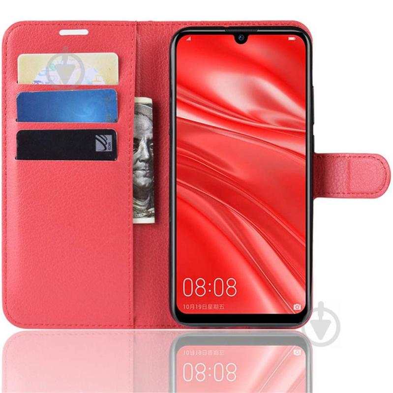 Чохол-книжка Litchie Wallet Huawei P Smart Plus 2019 / Honor 10i Red (hub_WWrE77785) - фото 5