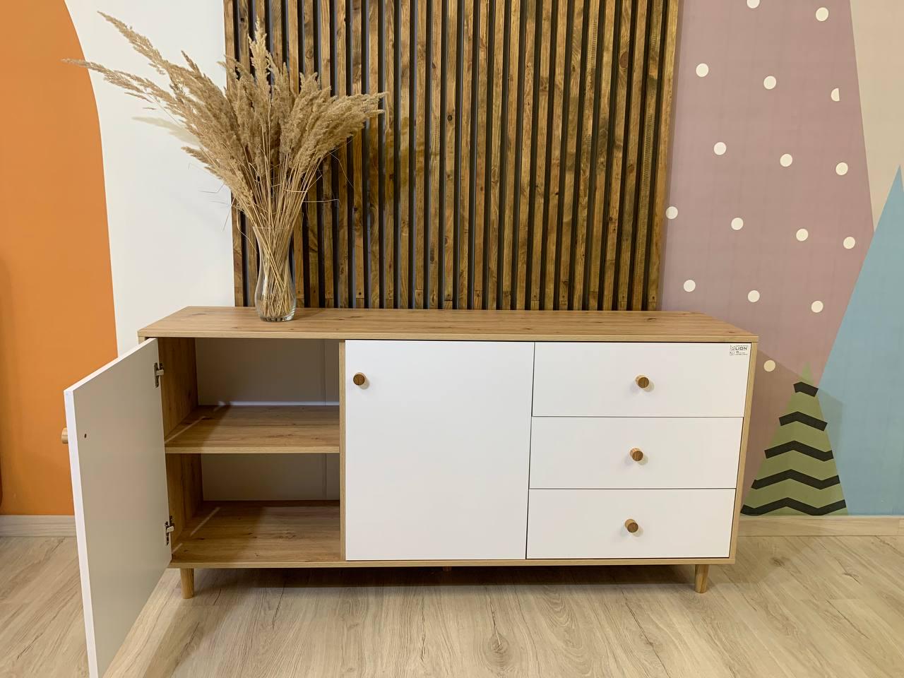 Комод Lion Хьюге-5 Кашемир (000-000-1860) - фото 8 Комод Lion Хьюге-5 Кашемир (000-000-1860) - фото 8