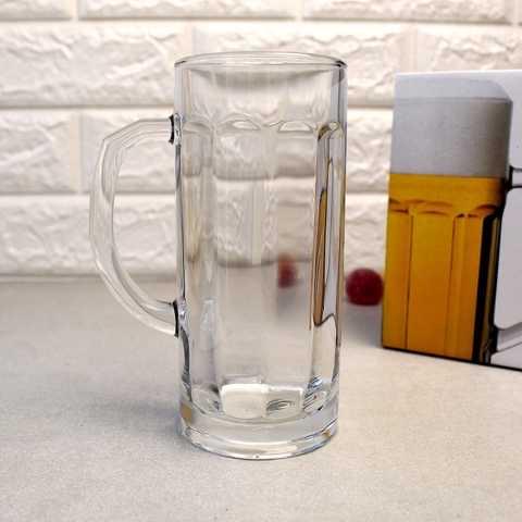 Набір келихів для пива Pasabahce Pub 380 мл 6 шт. (55109) - фото 3 Набір келихів для пива Pasabahce Pub 380 мл 6 шт. (55109) - фото 3