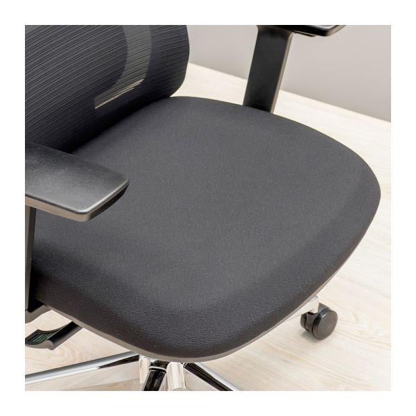 Крісло офісне Richman Декарт Хром Synсhro сітка Чорний (1642460) - фото 13 Крісло офісне Richman Декарт Хром Synсhro сітка Чорний (1642460) - фото 13