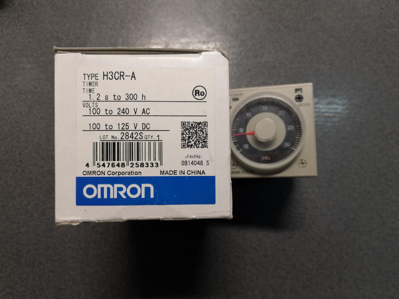 Реле времени Omron H3CR-A - фото 4 Реле времени Omron H3CR-A - фото 4