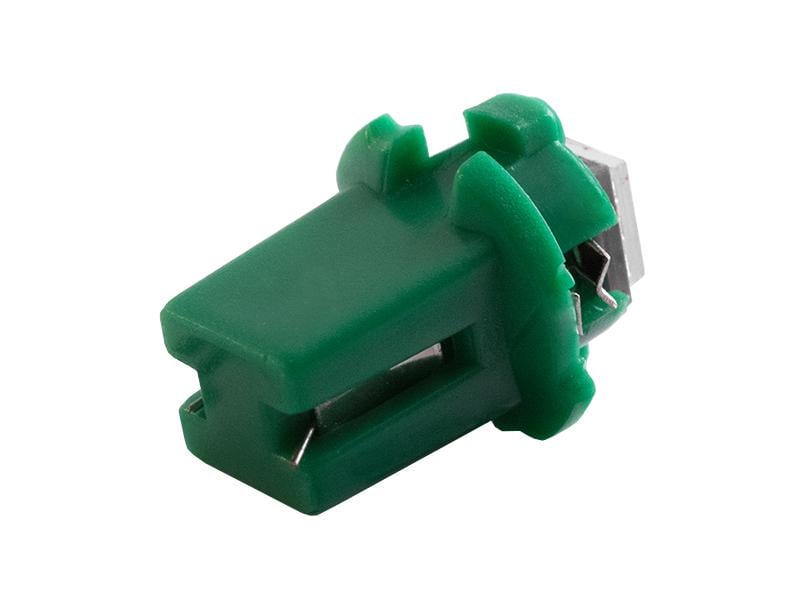 Автомобільна лампа світлодіодна LEDUA T5-B8.3-1 SMD-5050 LED 12V Зелений (238) - фото 3 Автомобільна лампа світлодіодна LEDUA T5-B8.3-1 SMD-5050 LED 12V Зелений (238) - фото 3