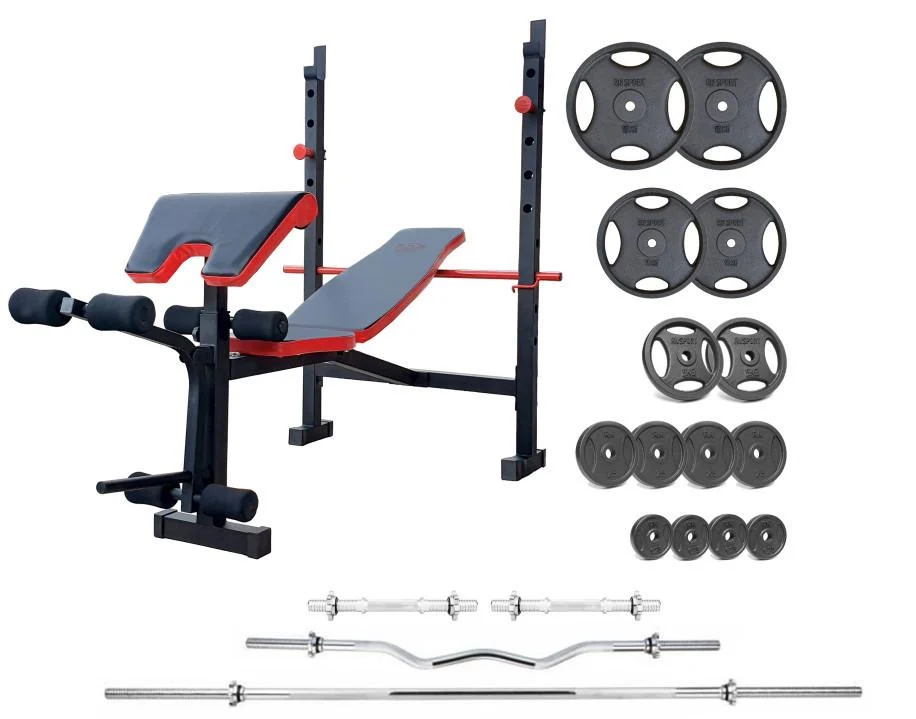 Спортивна лава дл яжиму ReadMeBlack штанга металева 83 кг/гриф W/гантелі RN-Sport (2764274584) Спортивна лава дл яжиму ReadMeBlack штанга металева 83 кг/гриф W/гантелі RN-Sport (2764274584)