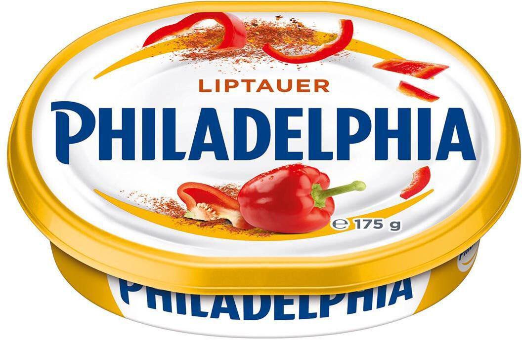 Крем-сир Philadelphia Liptauer 175 г