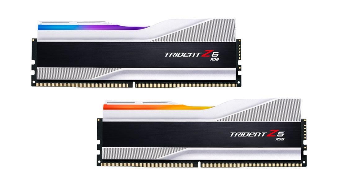 Оперативная память G.Skill Trident Z5 RGB DDR5 2x16GB/6000 Silver (F5-6000J3636F16GX2-TZ5RS)